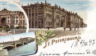 San Petersburgo 100 años atrás
