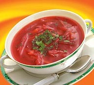 La sopa "Borsh", el plato ruso más típico