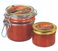 Latas de Caviar Rojo (huevas de salmón)