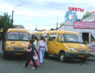 Taxi colectivo "marshrutka"