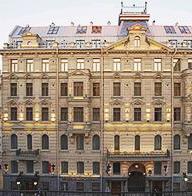 El hotel Petro Palace en San Petersburgo