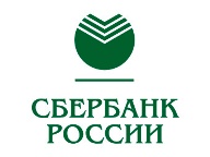El logotipo de "Sberbank" - banco estatal ruso