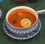 La sopa rusa Solianka
