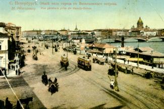 San Petersburgo hace un siglo