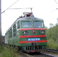 Trenes en Rusia